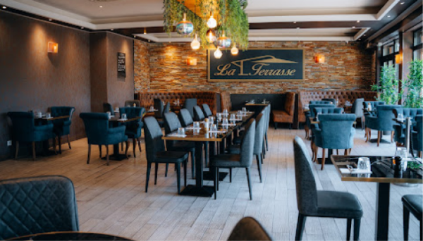 Le restaurant - La Terrasse De Domont - Restaurant DOMONT  - restaurant Montsoult - top restaurant DOMONT